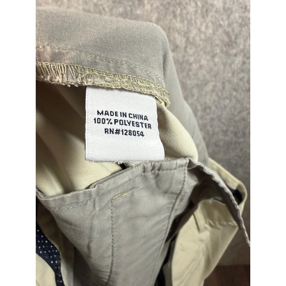Bonobos Maide Mens Golf Pants Chino Ankle Zip Size 36x32 Tan Performance - Picture 7 of 10